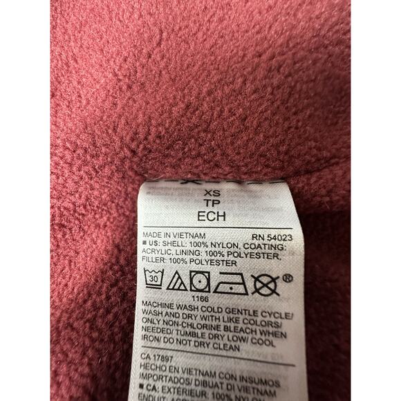 Women’s Puffer Jacket Xs Old Navy Royal Velvet - Picture 7 of 9